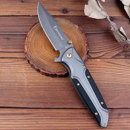 Canivete Personalizado Saque Rapido Semi Auto Com Clip