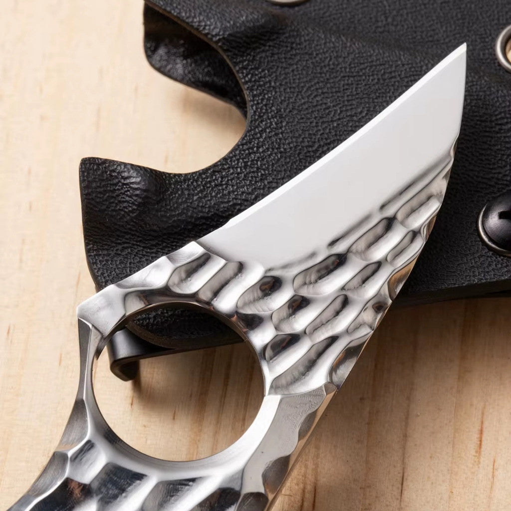 Faca Garra EDC Fulltang 4.5mm Aço VG10 Com Bainha Em Kydex