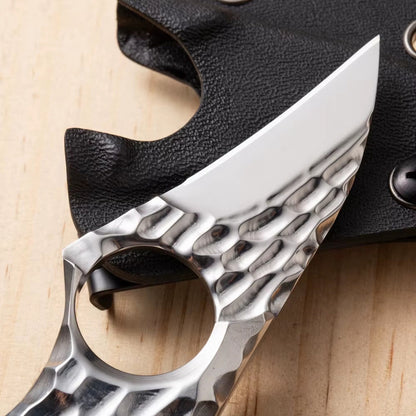 Faca Garra EDC Fulltang 4.5mm Aço VG10 Com Bainha Em Kydex