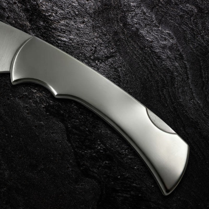 Canivete Personalizado Nome e Imagem Zebu Agro Inox C/ Trava Segurança