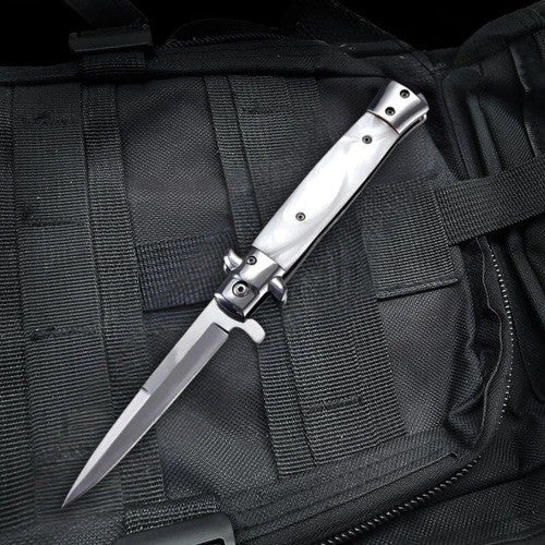 Canivete Personalizado Stiletto Milano Saque Rápido