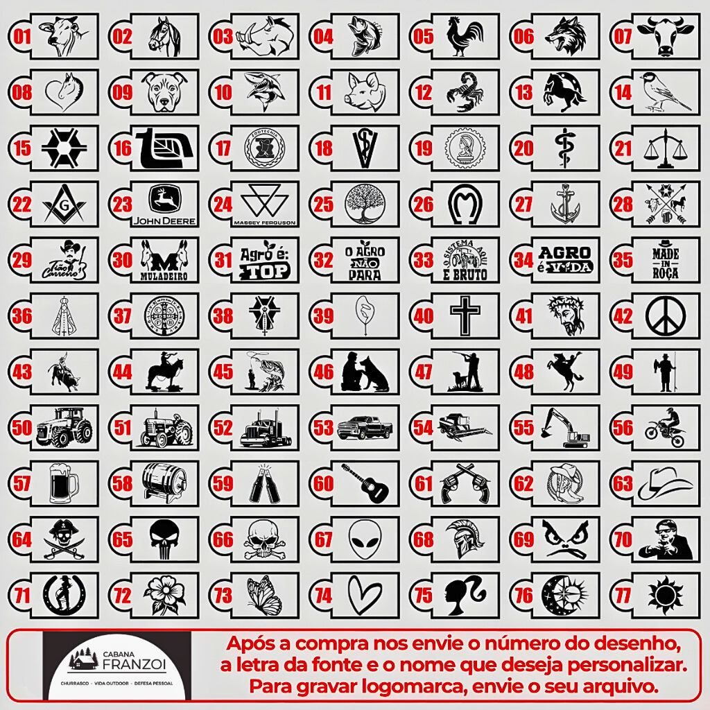 Canivete Pica Fumo Aço Inox e Cabo de Madeira