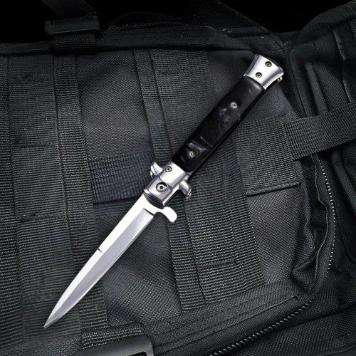 Canivete Personalizado Stiletto Milano Saque Rápido