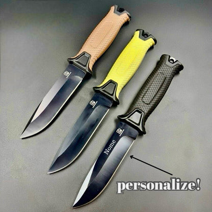 Faca Camping Multiuso Coyote Special Ops Full tang