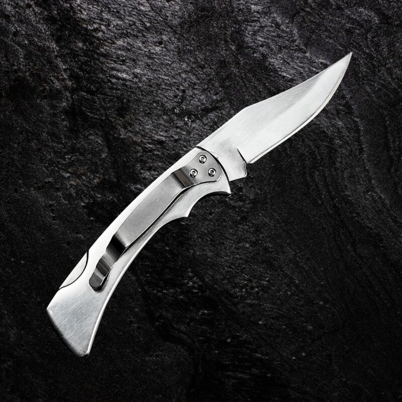 Canivete Utilitário Monobloco 888S Personalização e Design em Aço
