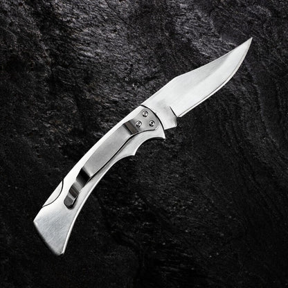 Canivete Utilitário Monobloco 888S Personalização e Design em Aço