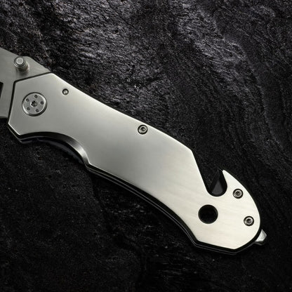 Canivete Utilitário Personalizado Ninja Bruto Alta Qualidade e Multifuncionalidade