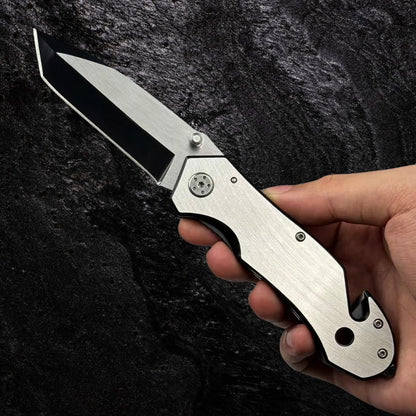 Canivete Utilitário Personalizado Ninja Bruto Alta Qualidade e Multifuncionalidade