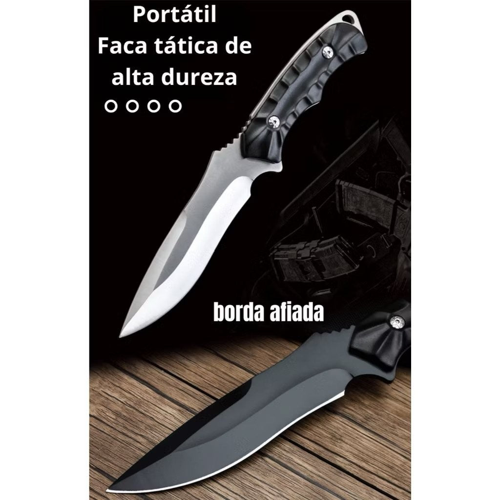 Faca Fulltang Aço 7CR17mov Spartacus