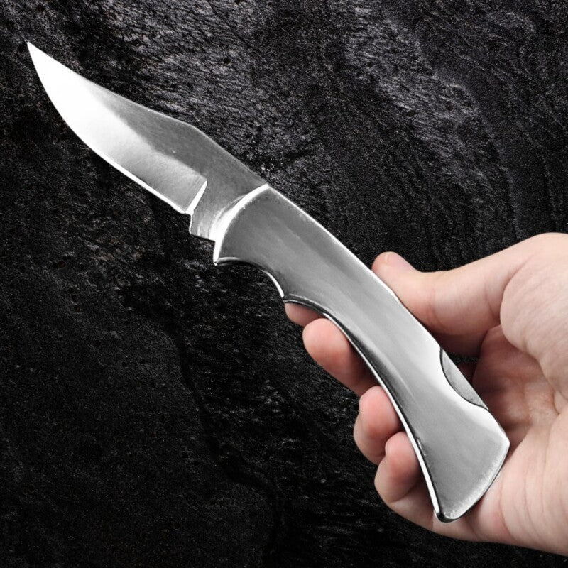 Canivete Utilitário Monobloco 888S Personalização e Design em Aço