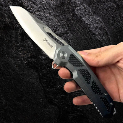 Canivete VENOM HAPROON Aço S30V e Fibra Carbono