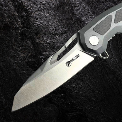 Canivete VENOM HAPROON Aço S30V e Fibra Carbono