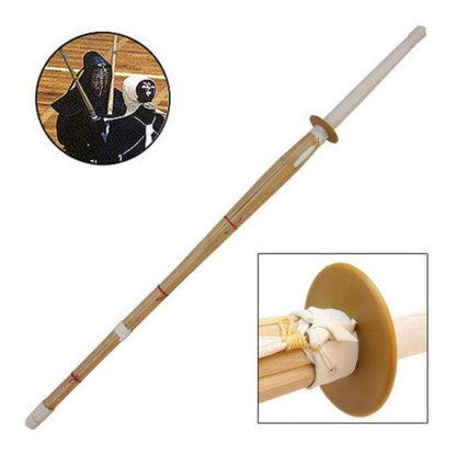 Shinai Arte Marcial Espada Bambu Para Treino Kendo-kenjutsu