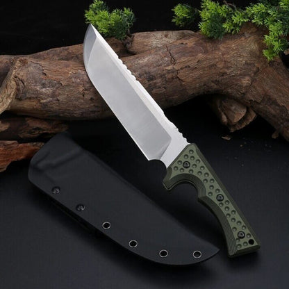 Faca Invictus Bruta com Lâmina AUS-10 Full Tang