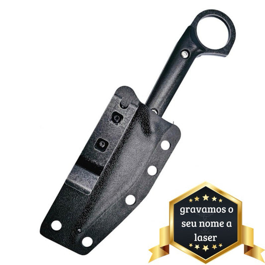 Faca Tanto Full Tang Cabo G10 C/ bainha Em Kydex Sk-1