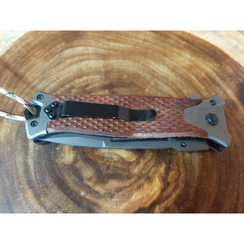 Canivete 364 Browning Profissional Aço Inox 440C e Clip