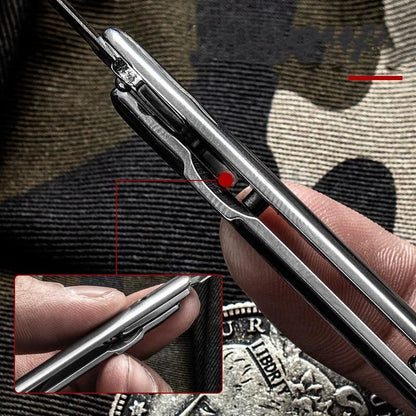 Canivete Aço Inox Tipo Caneta 17 cm Cirúrgico Original