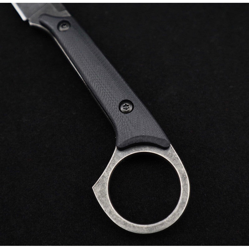 Faca Tanto Full Tang Cabo G10 C/ bainha Em Kydex Sk-1