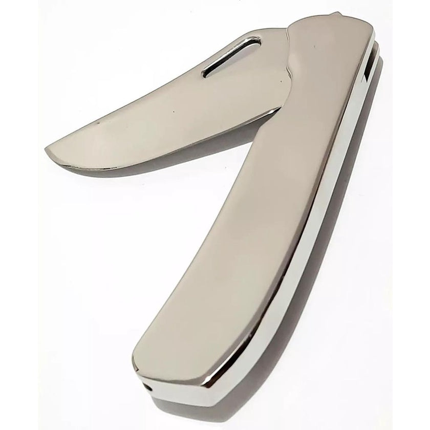 Canivete Personalizado Cabana Monobloco Aço Inox 420 Maciço