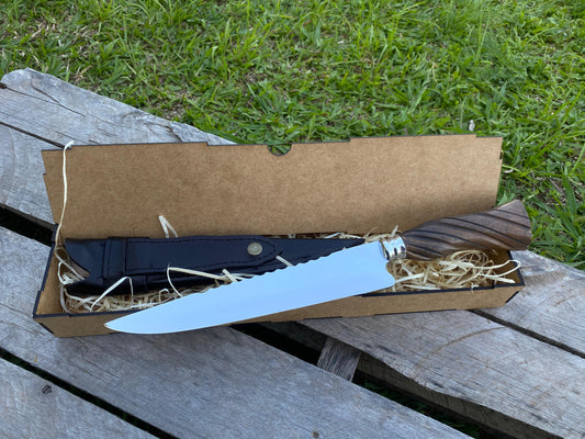 Faca Soberana Imperial 9" – Edição Especial Joia do Churrasco