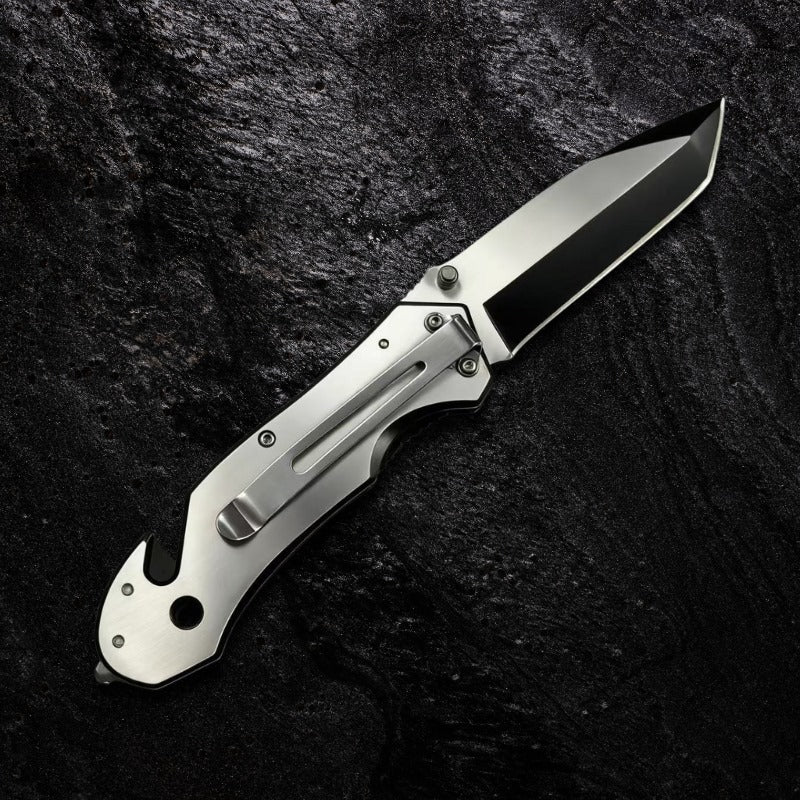 Canivete Utilitário Personalizado Ninja Bruto Alta Qualidade e Multifuncionalidade