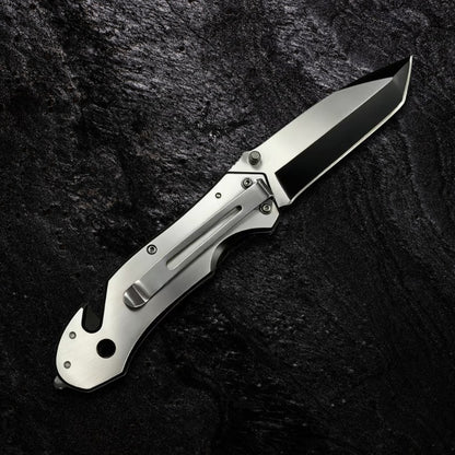 Canivete Utilitário Personalizado Ninja Bruto Alta Qualidade e Multifuncionalidade