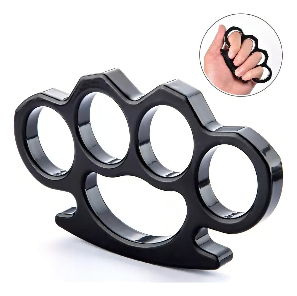 Soco Inglês Clássico Preto de Aço 12mm