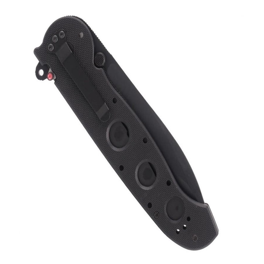 Canivete M16-A Cabo G10 Clip Bolso Com 2 Travas