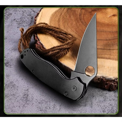 Canivete de Alta Performance Spider - Aço Premium S45VN com Trava e Clip