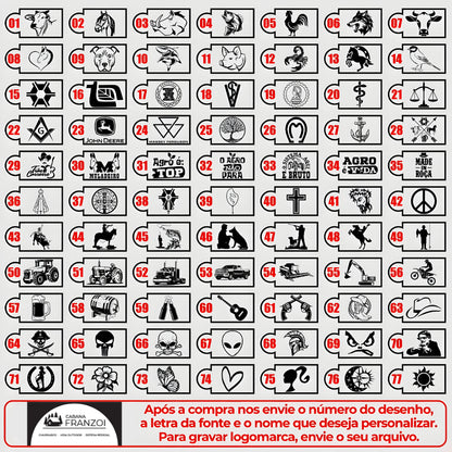 Mini Canivete Manual CF-252-A: Aço Inox e Liga de Alumínio