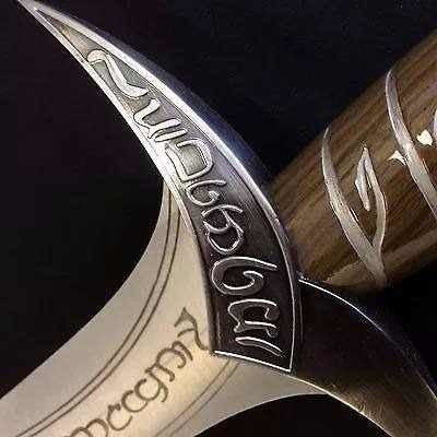 Espada Sting (ferroada) Senhor Dos Aneis Hobbits Frodo Bilbo