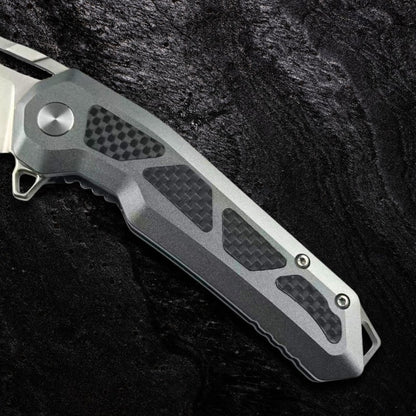 Canivete VENOM HAPROON Aço S30V e Fibra Carbono