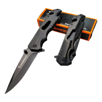 Canivete Dobrável Multitool 2 Cores Com Clip Trava De Segurança Personalizado